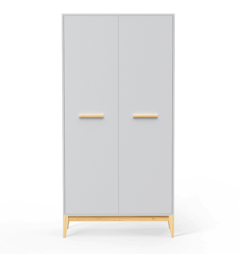 Armário Pine com 2 Portas - Branco - Veromobili | Móveis e Decoração