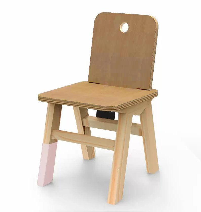 Cadeira Giz - Rosa Claro - Veromobili | Móveis e Decoração