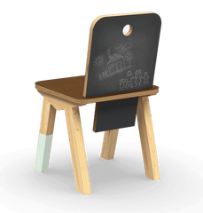 Cadeira Giz - Verde Claro - Veromobili | Móveis e Decoração
