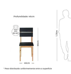 Cadeira Pine - Branco - Veromobili | Móveis e Decoração