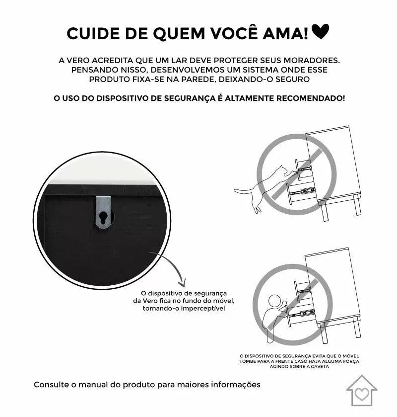 Estante Paulista 2x4 - Branca - Veromobili | Móveis e Decoração